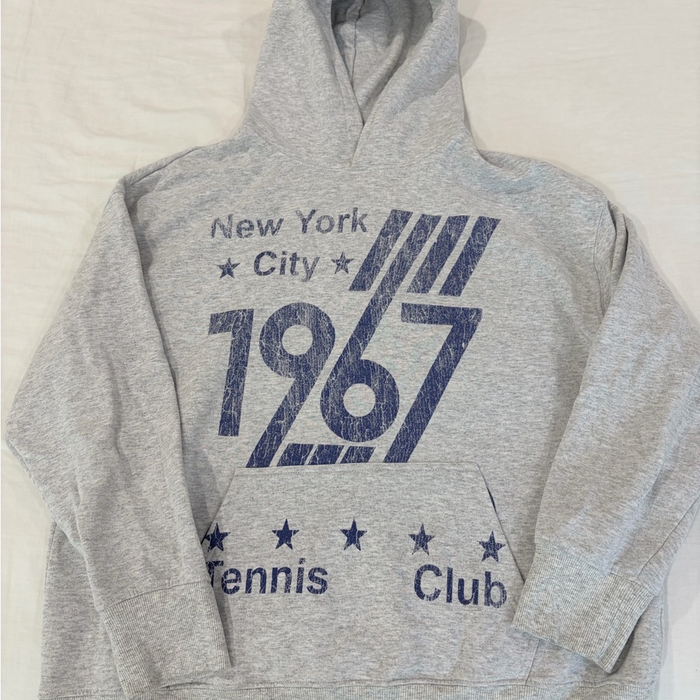 Urban Outfitters Gray 1967 New York City Hoodie